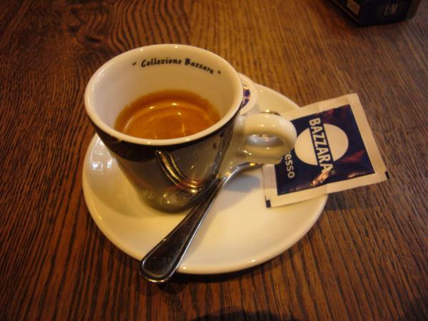 Bazzara espresso